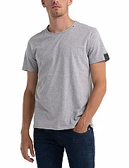 Replay - T-Shirt - mažiausios kainos - dark grey melange - 2