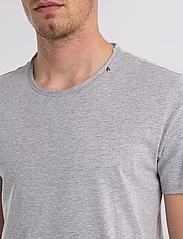 Replay - T-Shirt - basic t-shirts - dark grey melange - 6