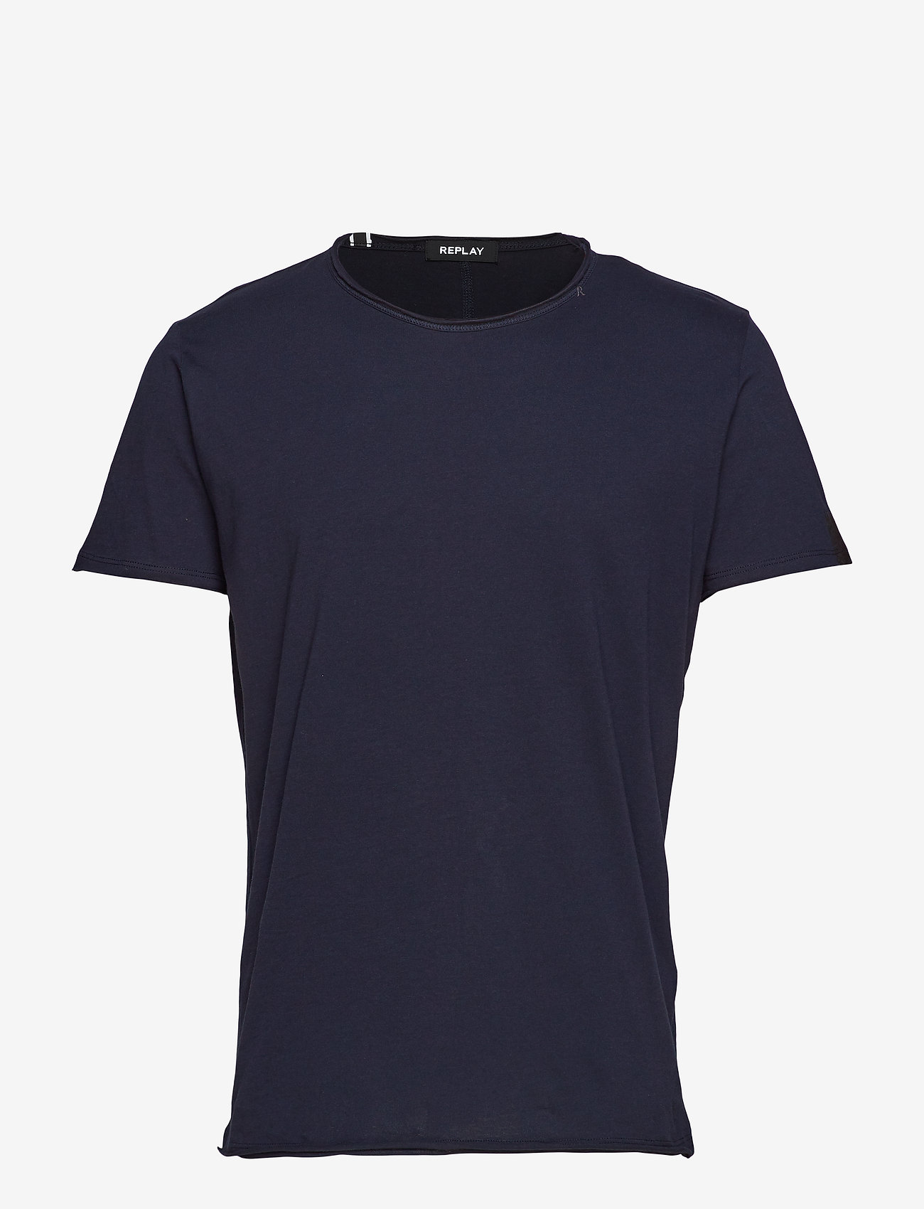 Replay - T-Shirt - basic t-shirts - midnight blue. - 0