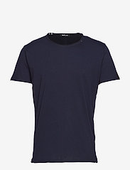 Replay - T-Shirt - basic t-shirts - midnight blue. - 0