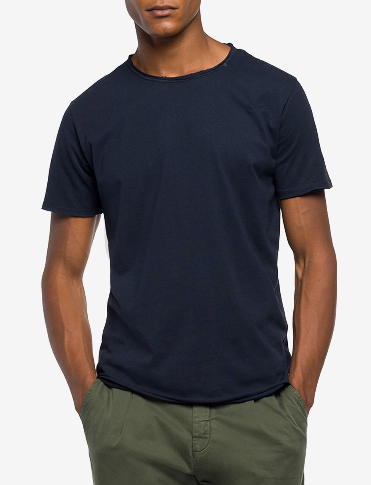 Replay - T-Shirt - midnight blue. - 4