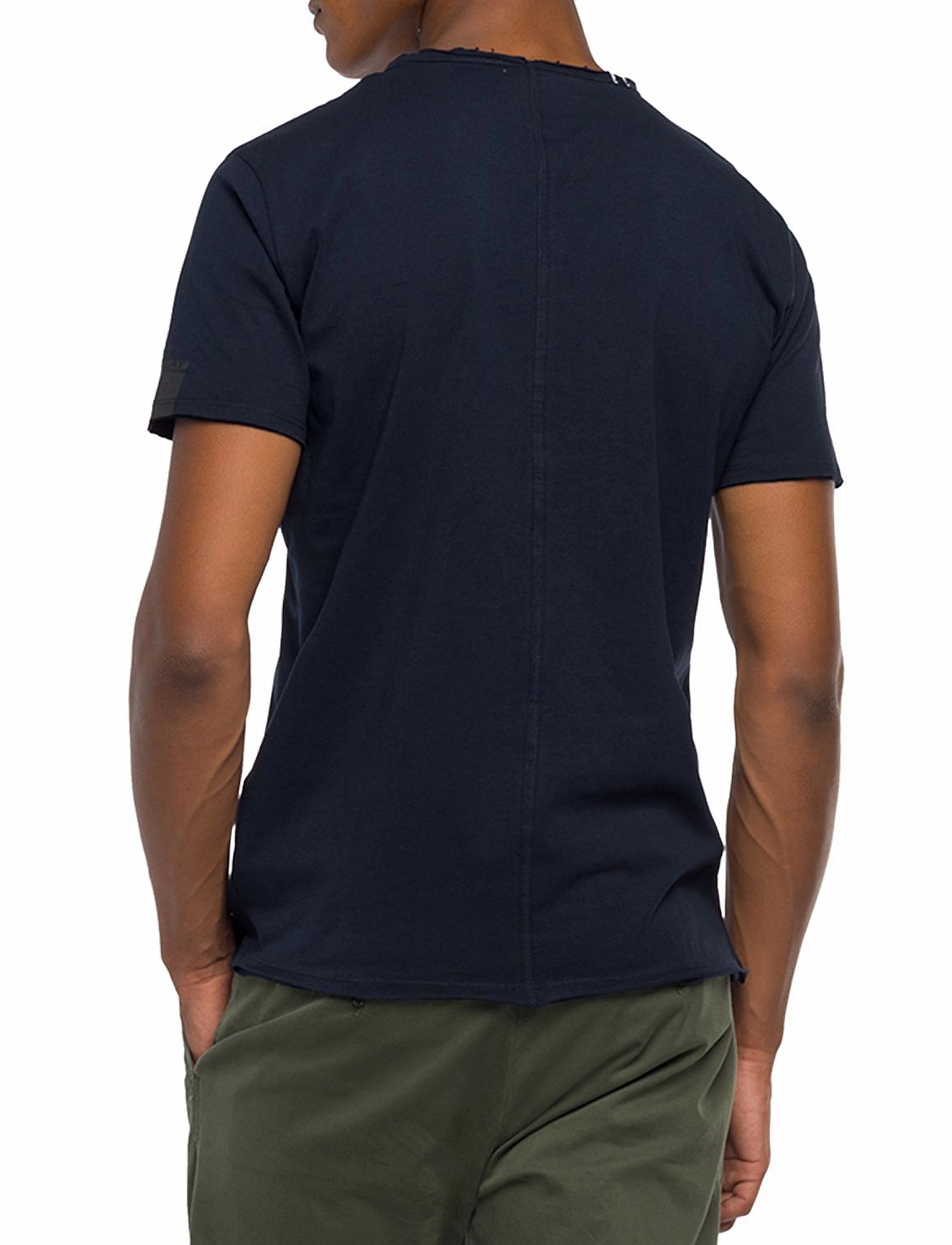 Replay - T-Shirt - midnight blue. - 5
