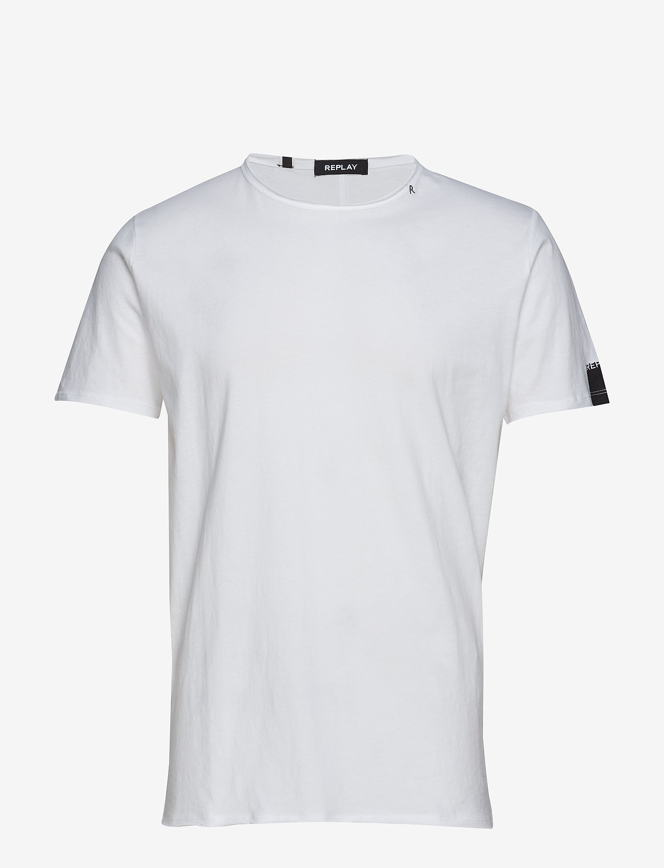 Replay - T-Shirt - mažiausios kainos - white - 0