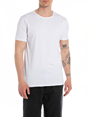 Replay - T-Shirt - najniższe ceny - white - 3
