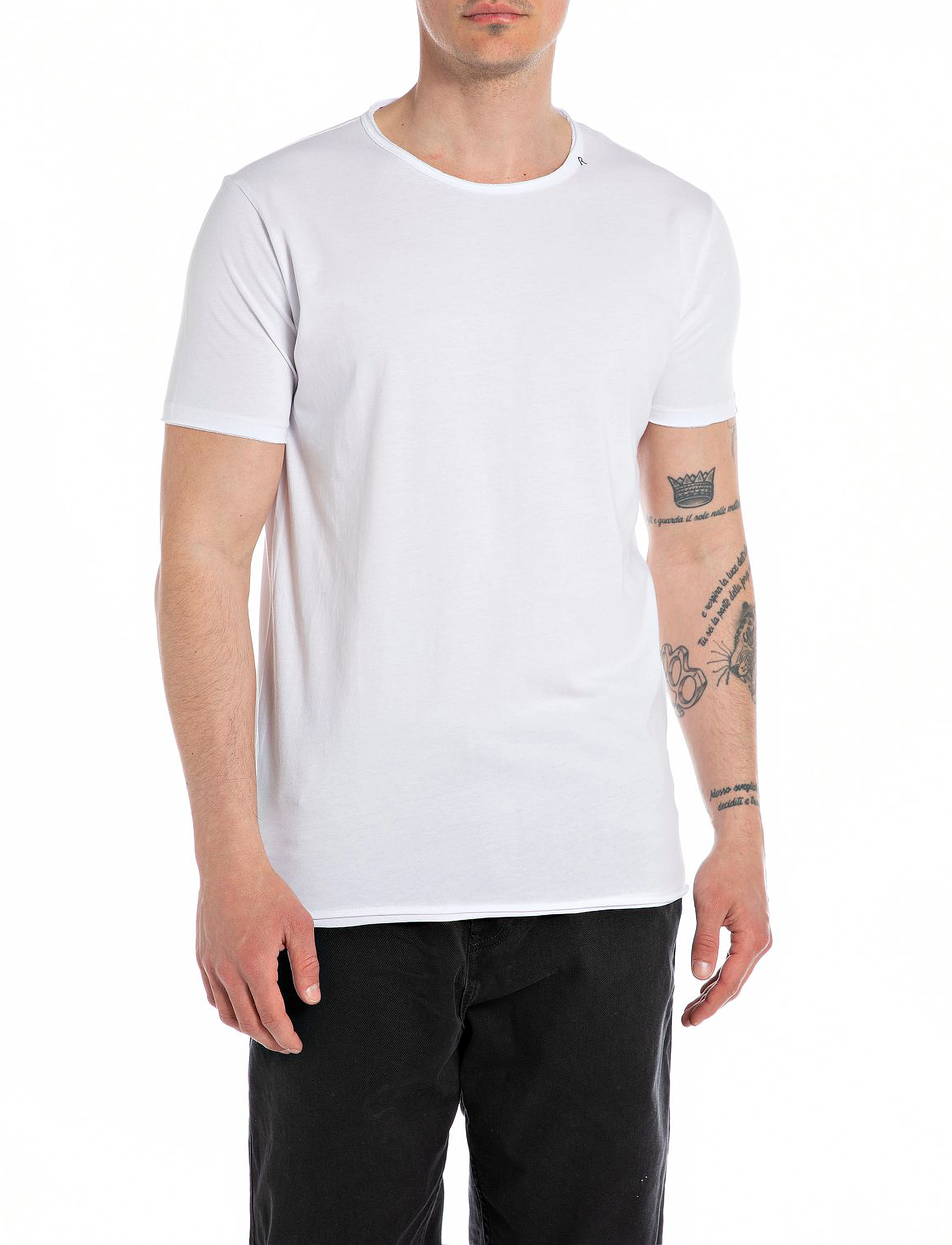 Replay - T-Shirt - white - 3