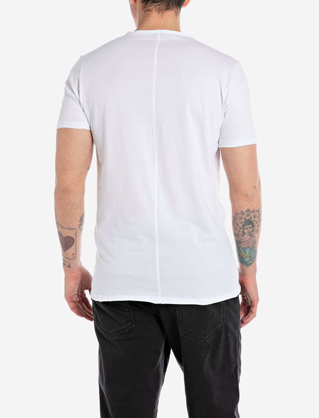 Replay - T-Shirt - white - 4