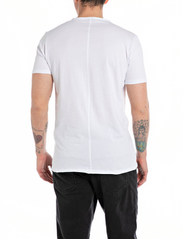 Replay - T-Shirt - mažiausios kainos - white - 4