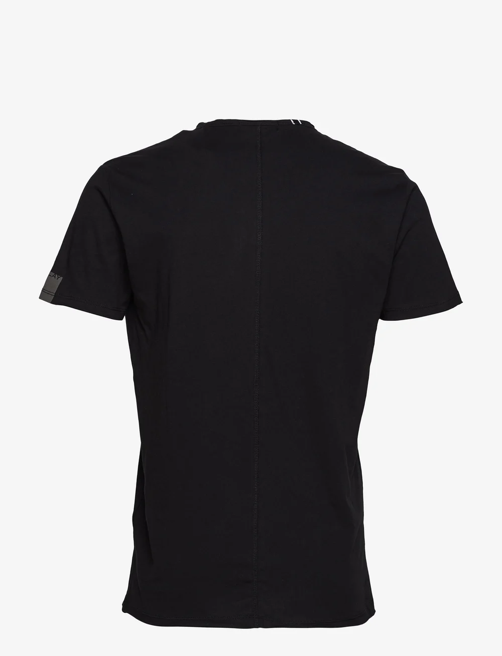 Replay - T-Shirt 0 - t-shirts med v-hals - black - 2