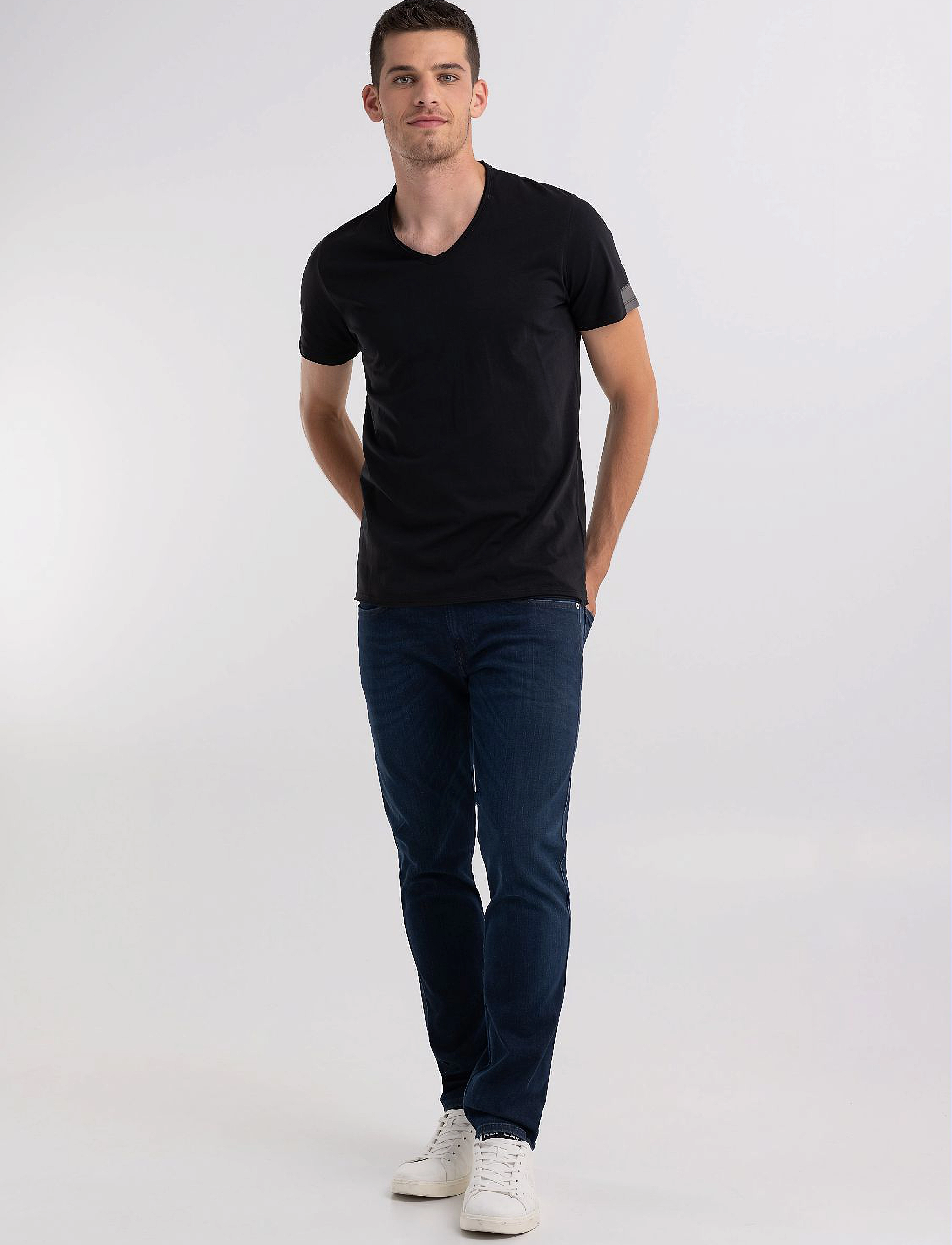 Replay - T-Shirt 0 - black - 3