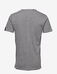 Replay - T-Shirt - basis-t-skjorter - dark grey melange - 1