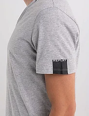 Replay - T-Shirt - basis-t-skjorter - dark grey melange - 6