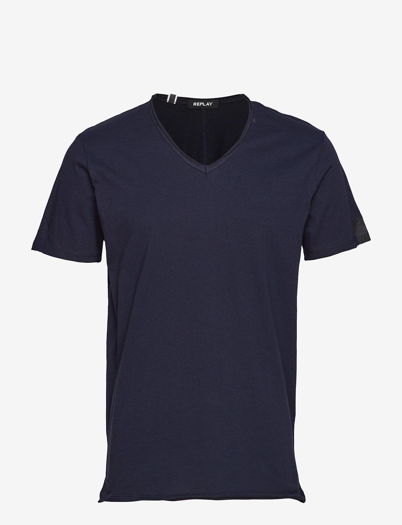 Replay - T-Shirt 0 - midnight blue. - 1