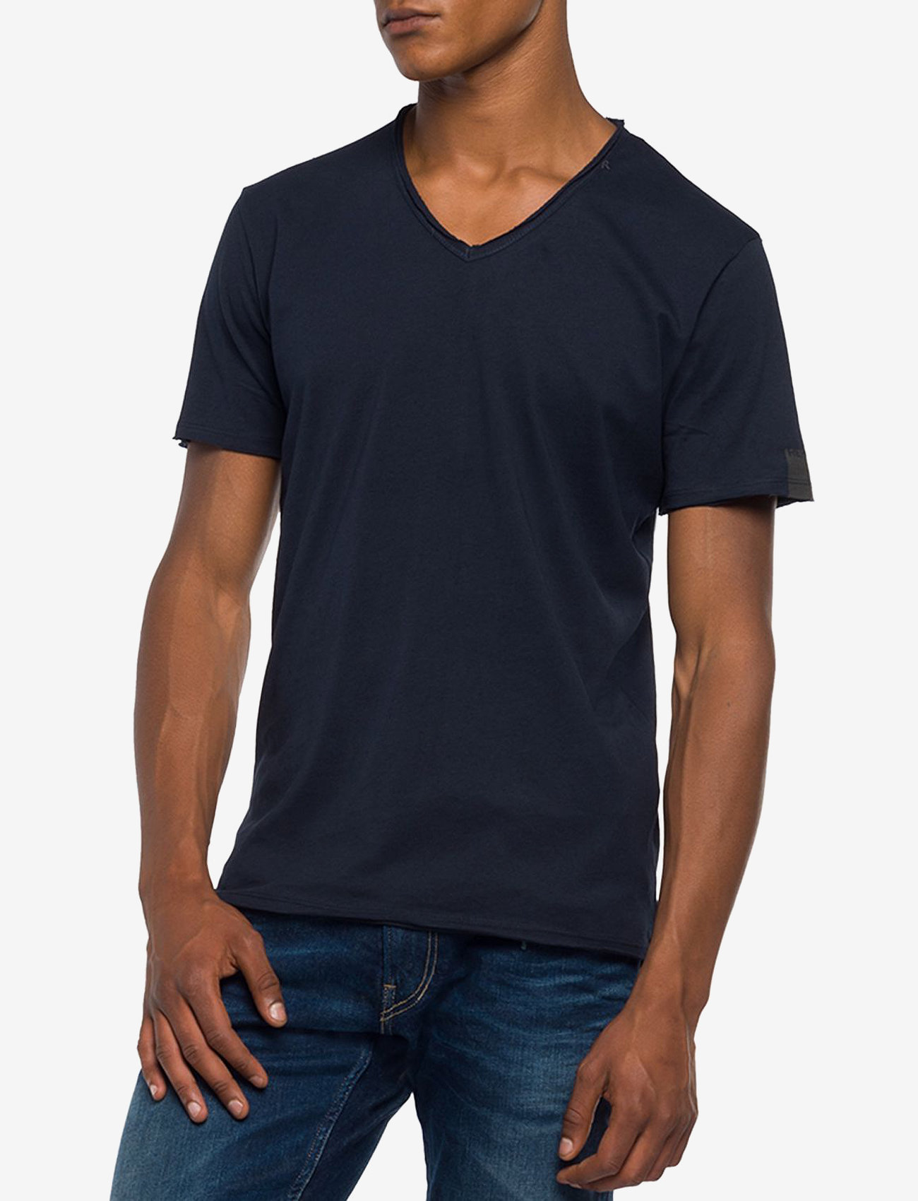 Replay - T-Shirt 0 - midnight blue. - 0