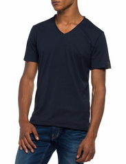 Replay - T-Shirt - najniższe ceny - midnight blue. - 2