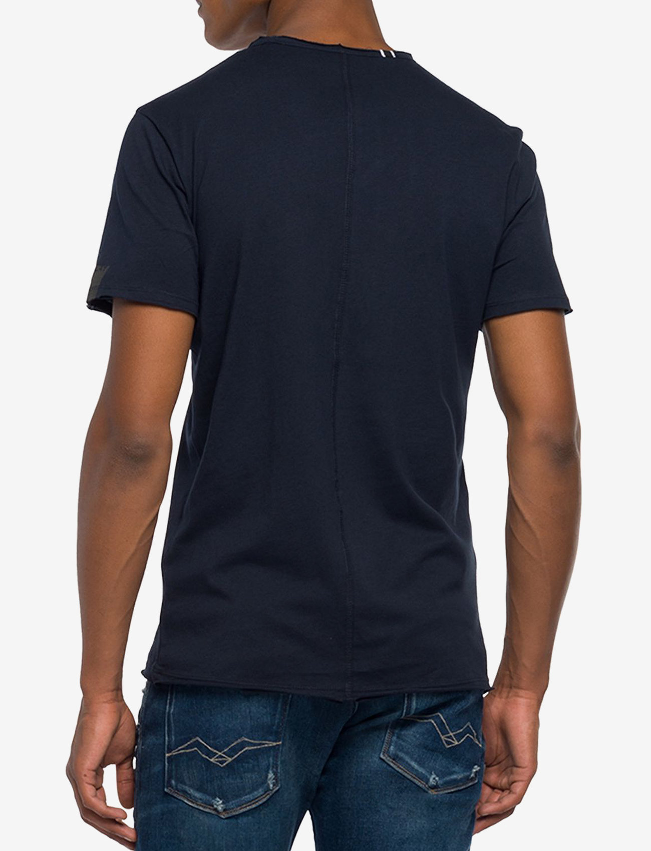 Replay - T-Shirt 0 - midnight blue. - 3