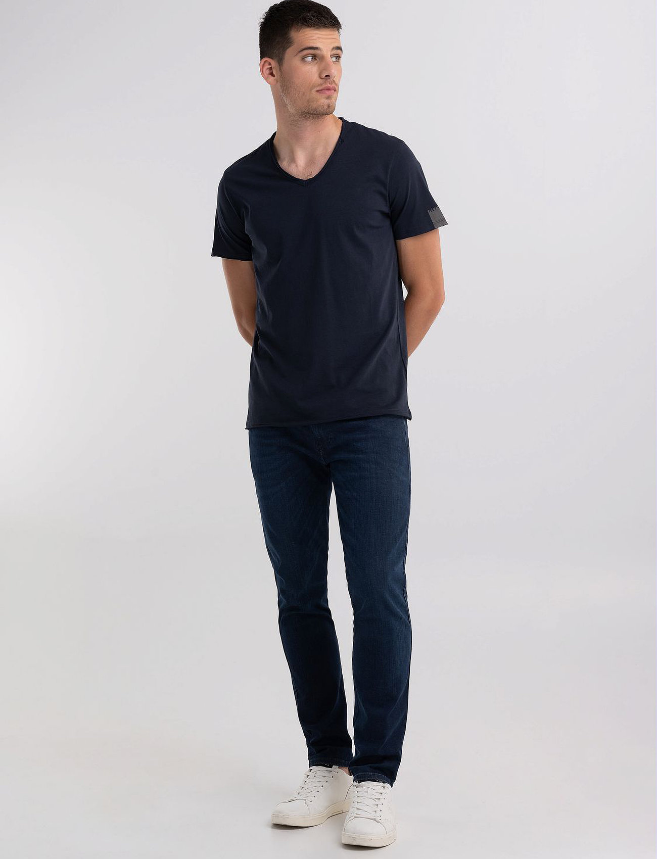 Replay - T-Shirt 0 - midnight blue. - 4