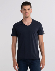 Replay - T-Shirt - lowest prices - midnight blue. - 3