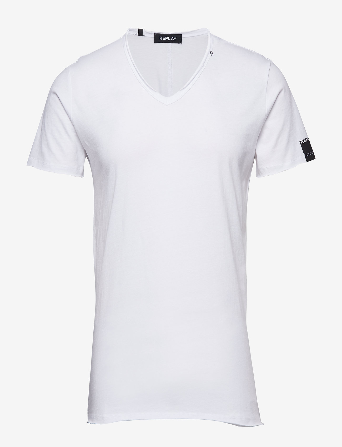 Replay - T-Shirt - basic t-shirts - white - 0