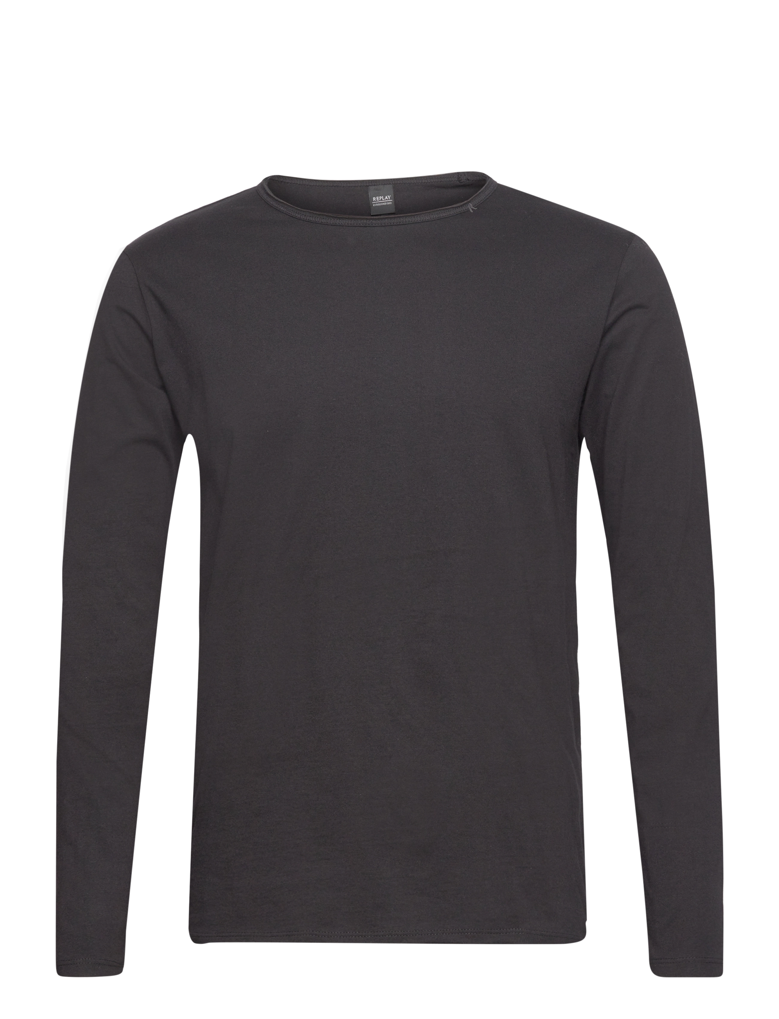 Replay - Long-sleeved t-shirt REGULAR - black - 1