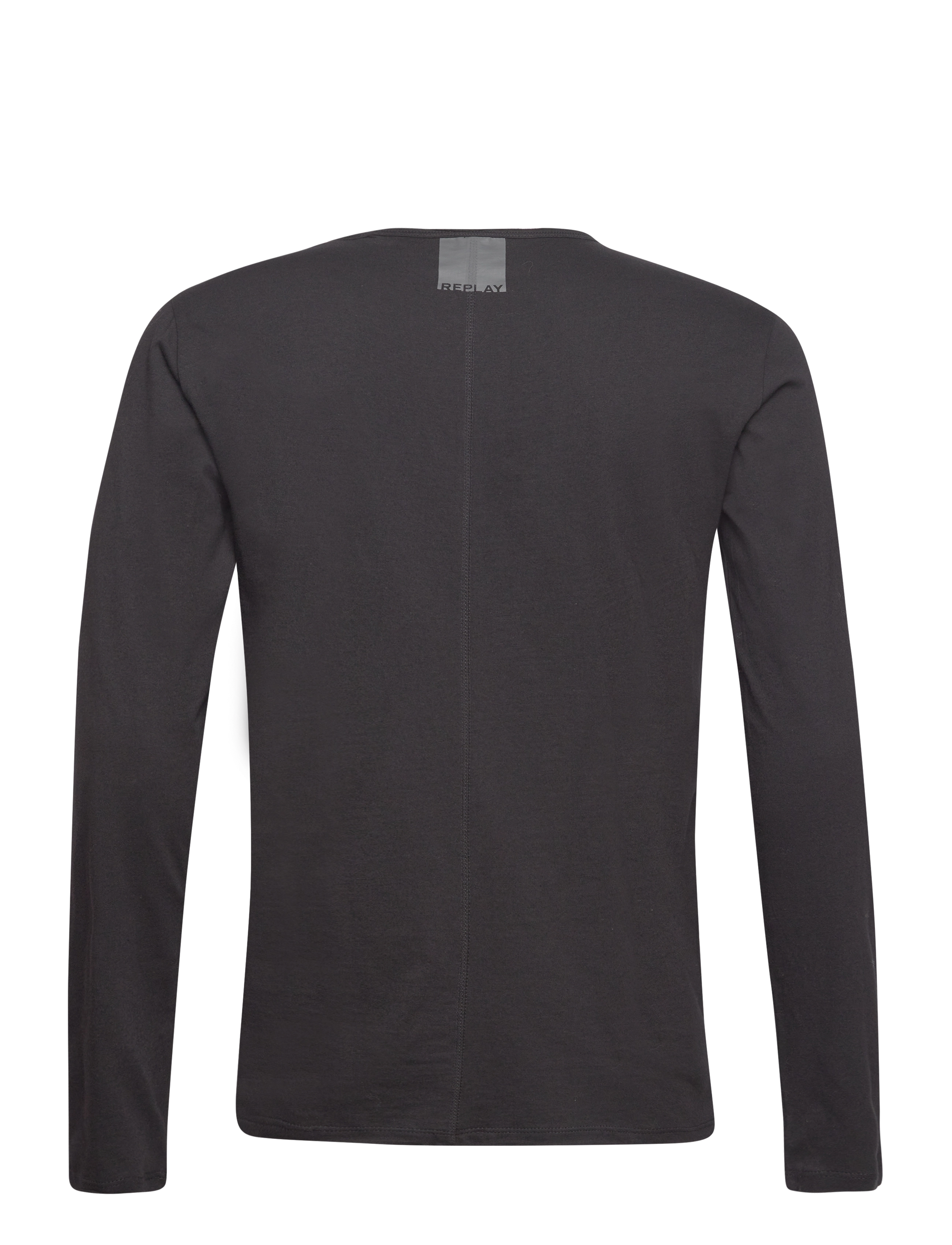 Replay - Long-sleeved t-shirt REGULAR - black - 2