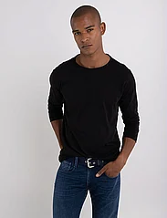 Replay - Long-sleeved t-shirt REGULAR - basic t-shirts - black - 3