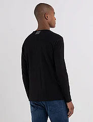 Replay - Long-sleeved t-shirt REGULAR - madalaimad hinnad - black - 4