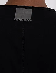 Replay - Long-sleeved t-shirt REGULAR - basic t-shirts - black - 7