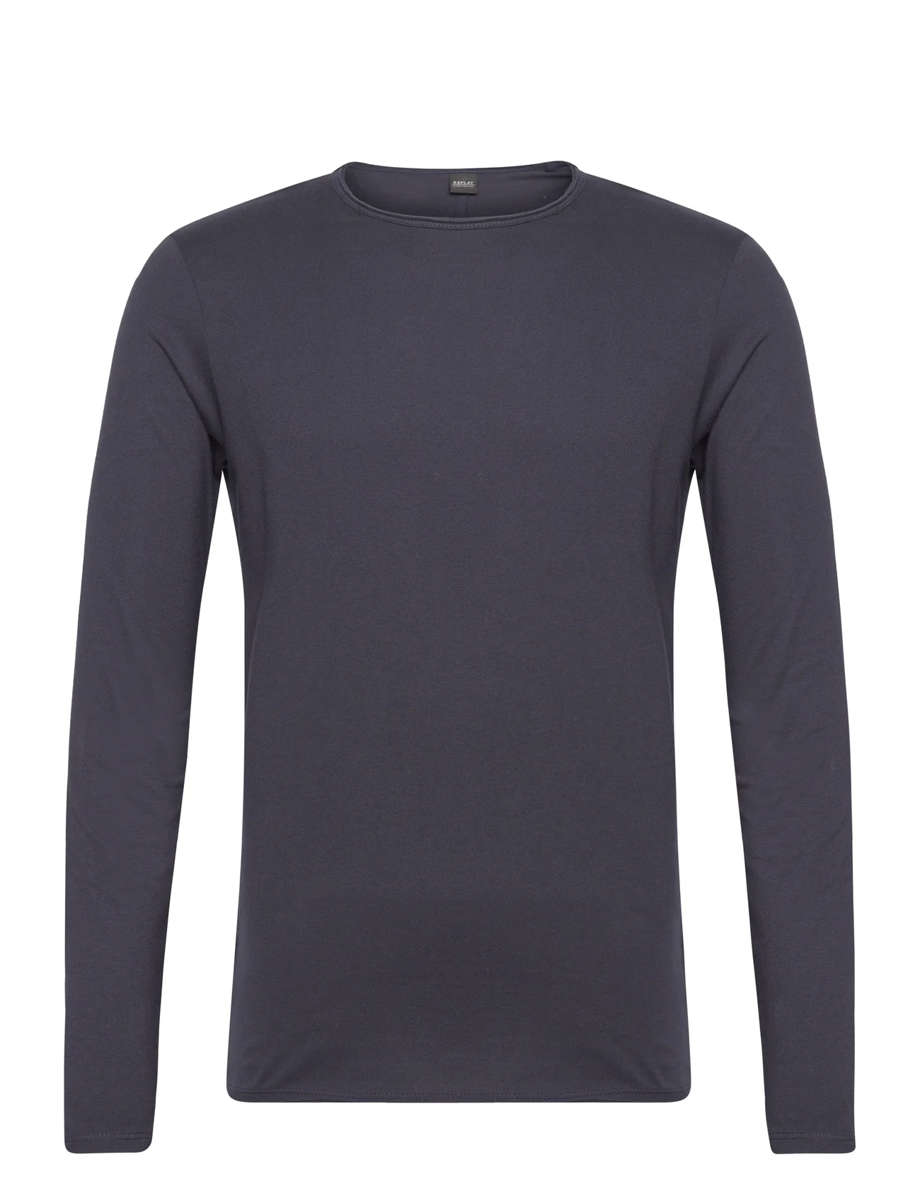 Replay - Long-sleeved t-shirt REGULAR - mažiausios kainos - midnight blue. - 0