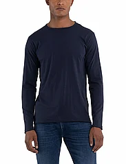 Replay - Long-sleeved t-shirt REGULAR - laveste priser - midnight blue. - 3