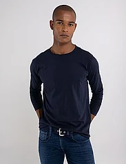 Replay - Long-sleeved t-shirt REGULAR - laveste priser - midnight blue. - 6