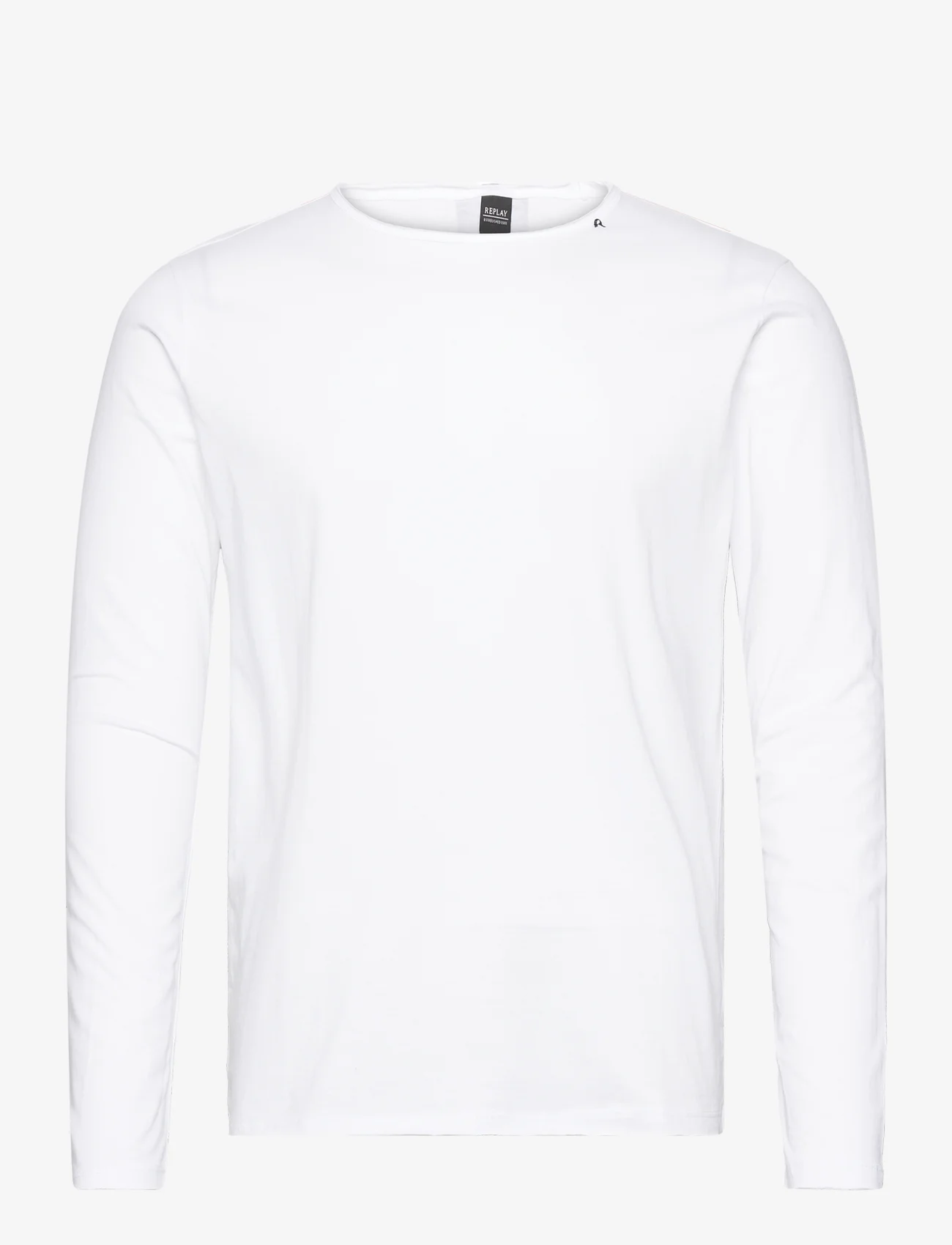 Replay - Long-sleeved t-shirt REGULAR - laagste prijzen - white - 0