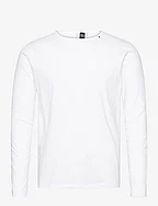 Long-sleeved t-shirt REGULAR - WHITE
