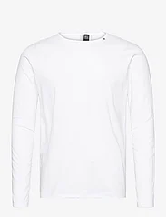 Replay - Long-sleeved t-shirt REGULAR - basis-t-skjorter - white - 0