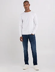 Replay - Long-sleeved t-shirt REGULAR - basic t-shirts - white - 3