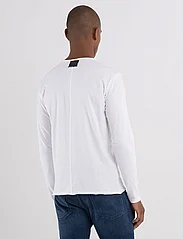 Replay - Long-sleeved t-shirt REGULAR - madalaimad hinnad - white - 5