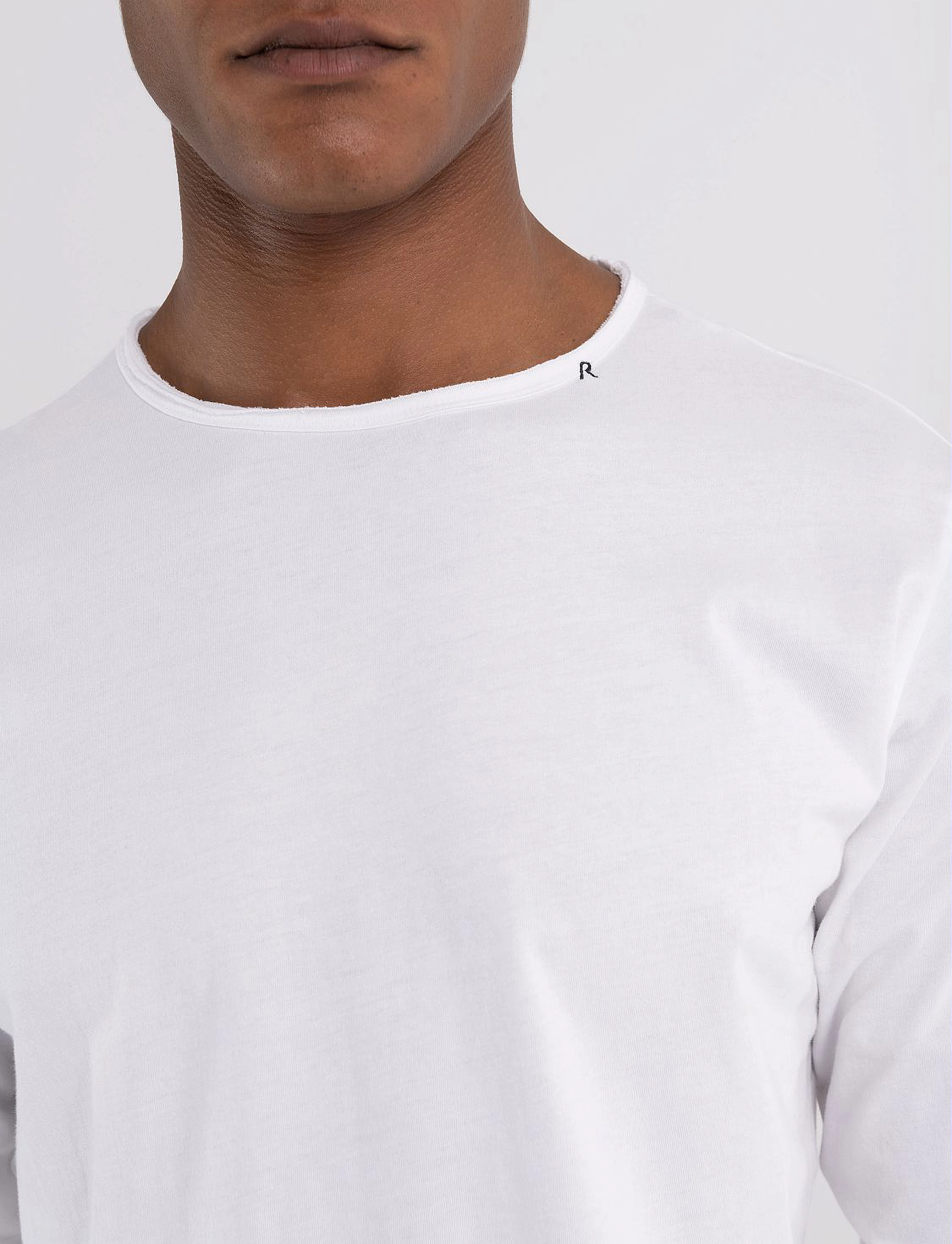 Replay - Long-sleeved t-shirt REGULAR - white - 5