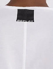 Replay - Long-sleeved t-shirt REGULAR - basis-t-skjorter - white - 7