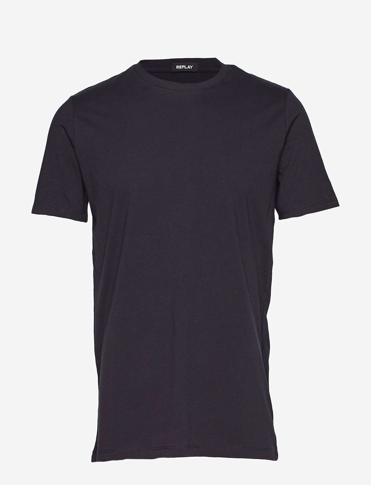 Replay - BASIC JERSEY 30/1 - blue grey - 0