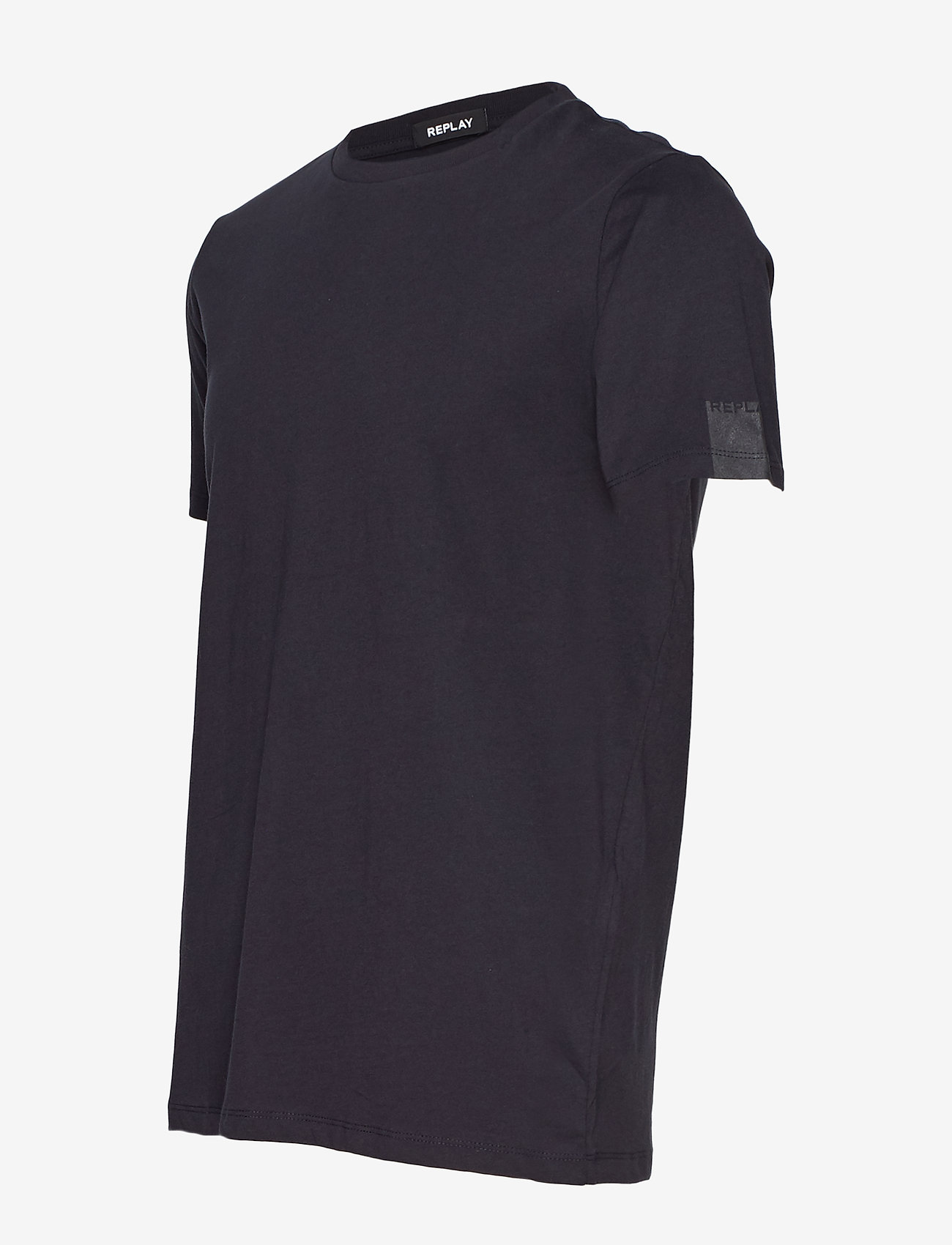 Replay - BASIC JERSEY 30/1 - blue grey - 2