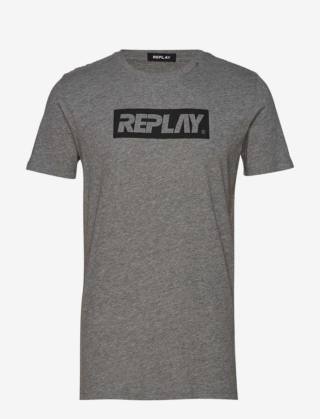 BASIC JERSEY 30/1 - DARK GREY MELANGE