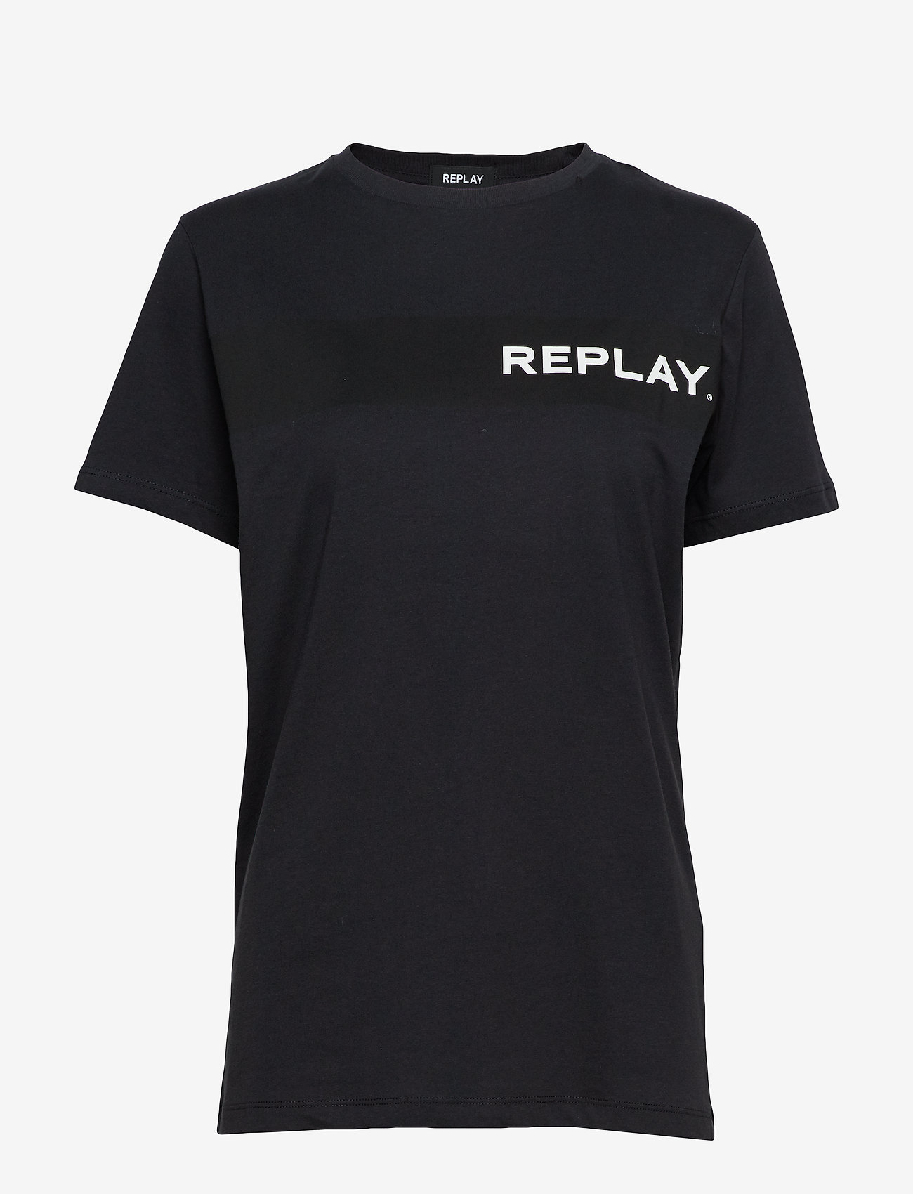 Replay - BASIC JERSEY 30/1 - blue grey - 0