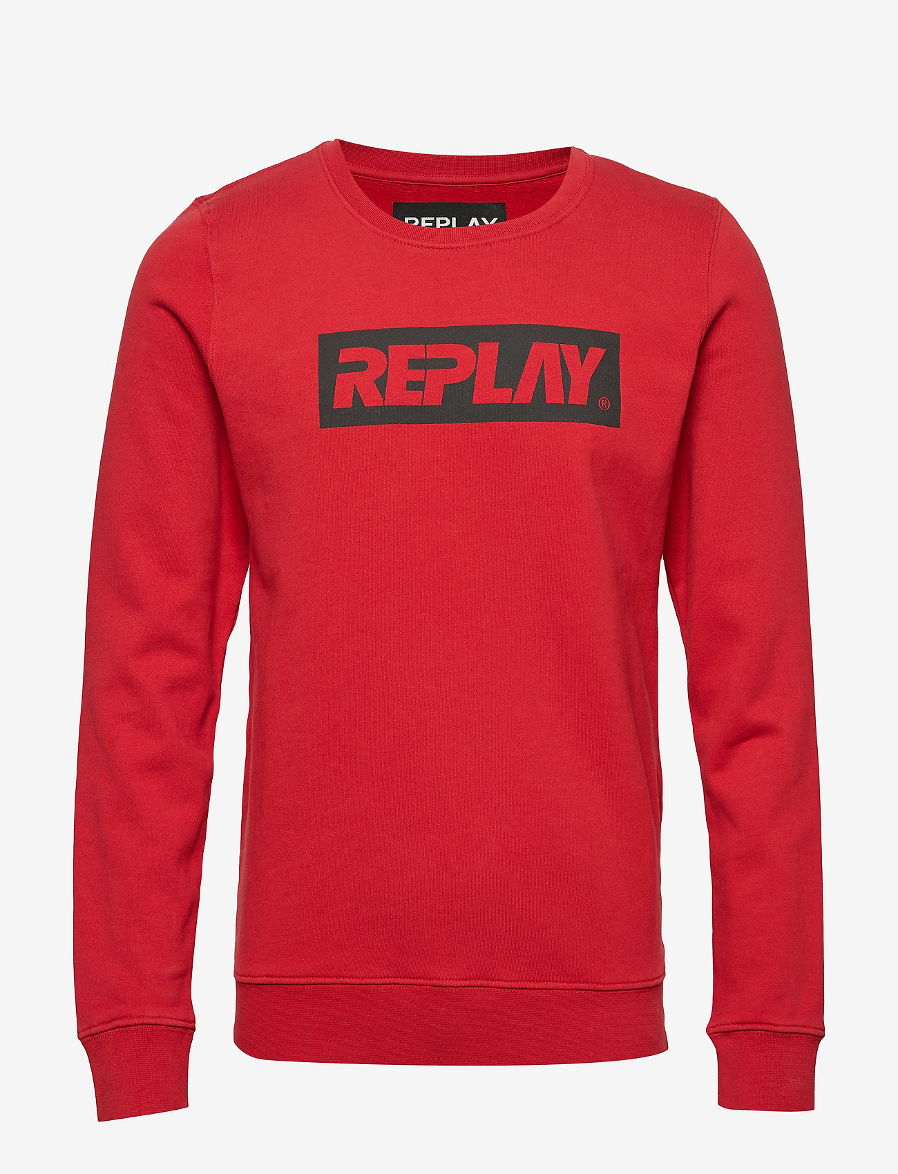 Replay - COTTON FLEECE - red - 0
