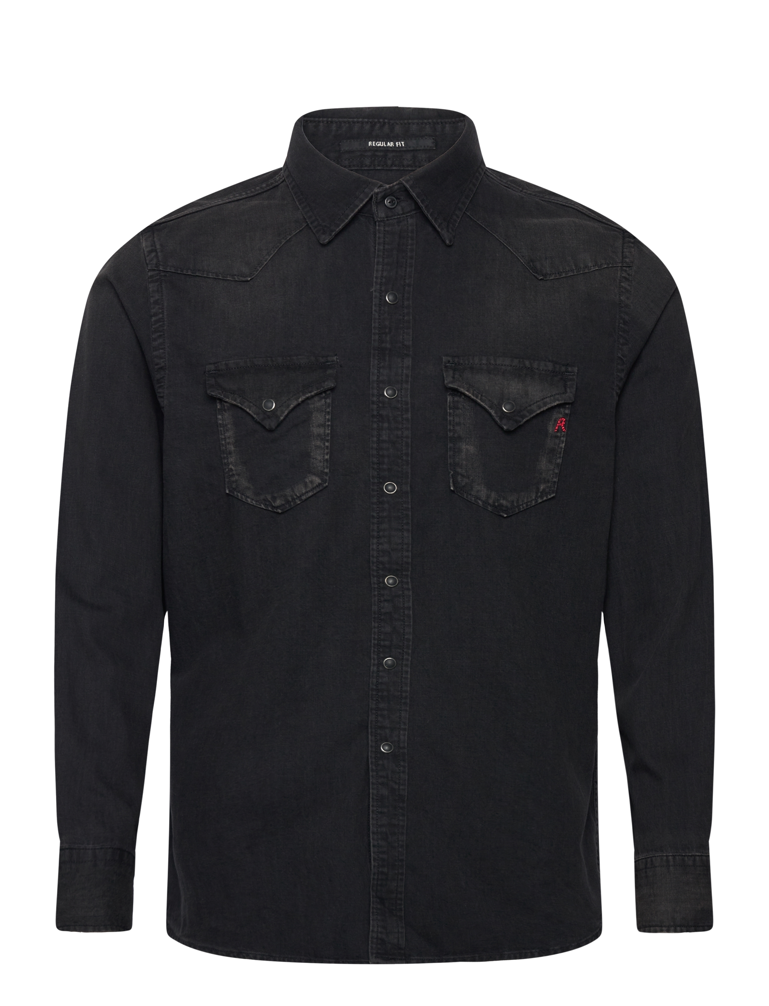 Shirt REGULAR - BLACK