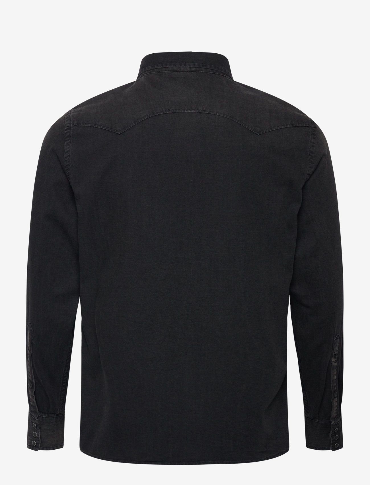 Replay - Shirt REGULAR - denimskjorter - black - 1