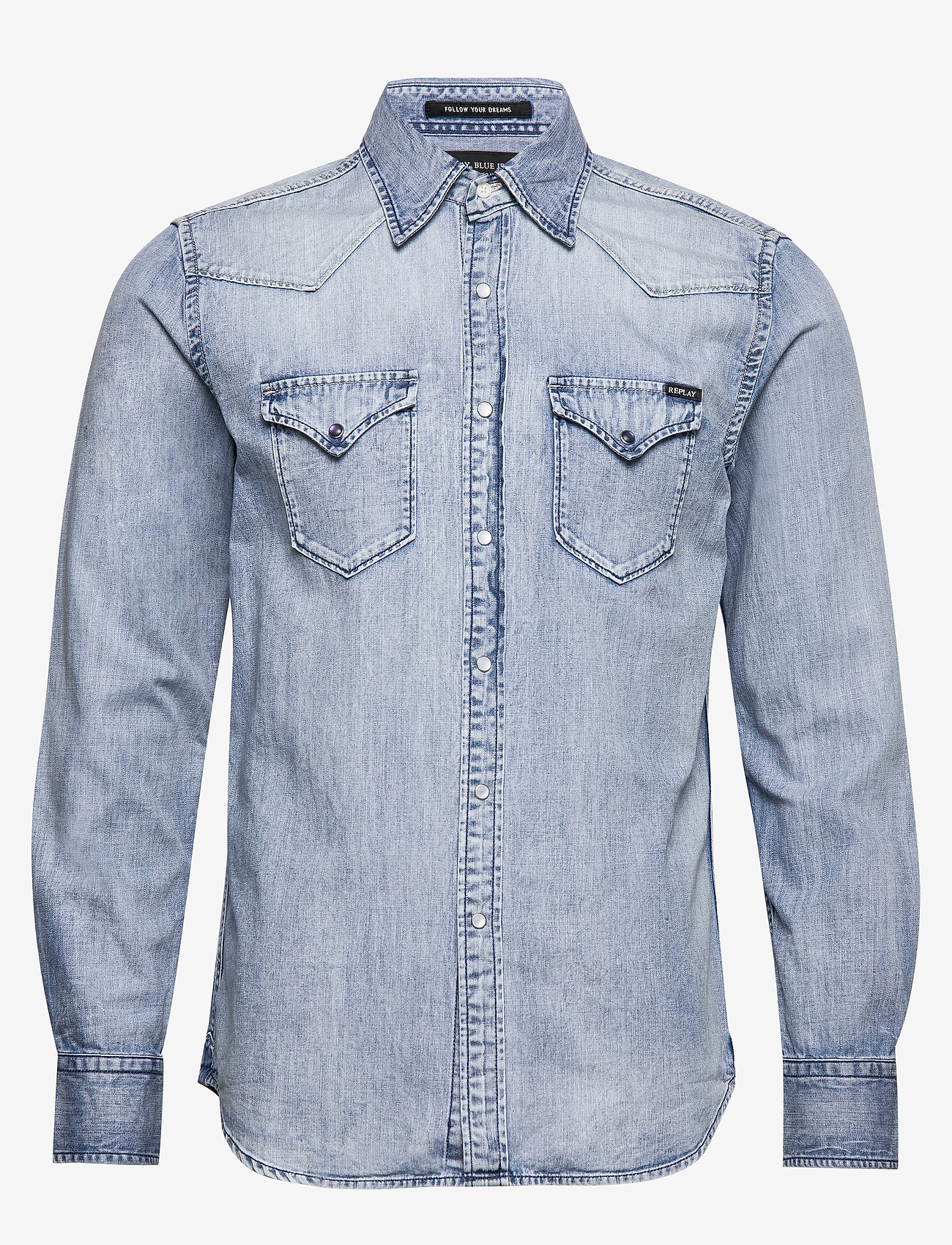 Replay - Shirt - light blue - 0