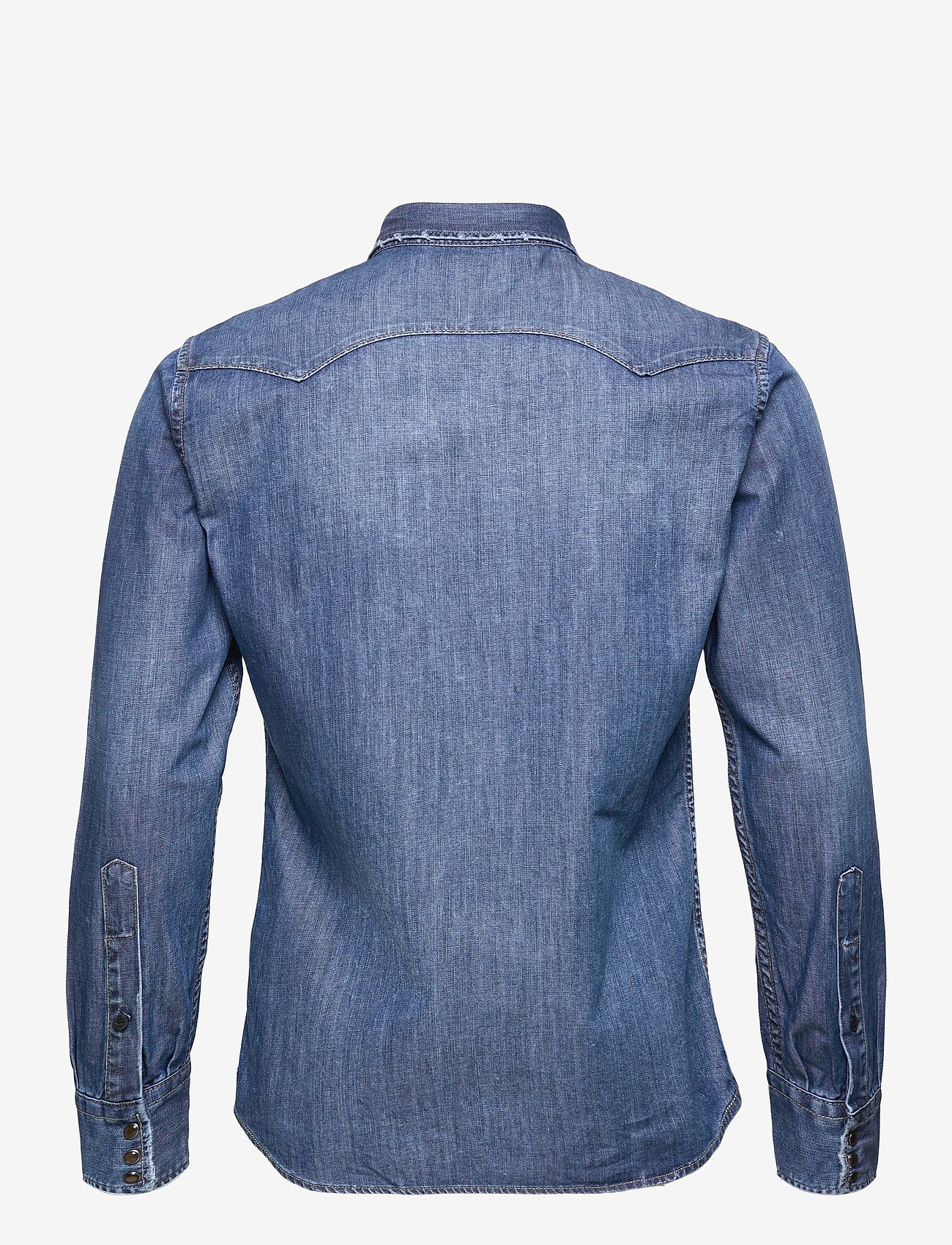 Replay - Shirt  AGED - medium blue - 1