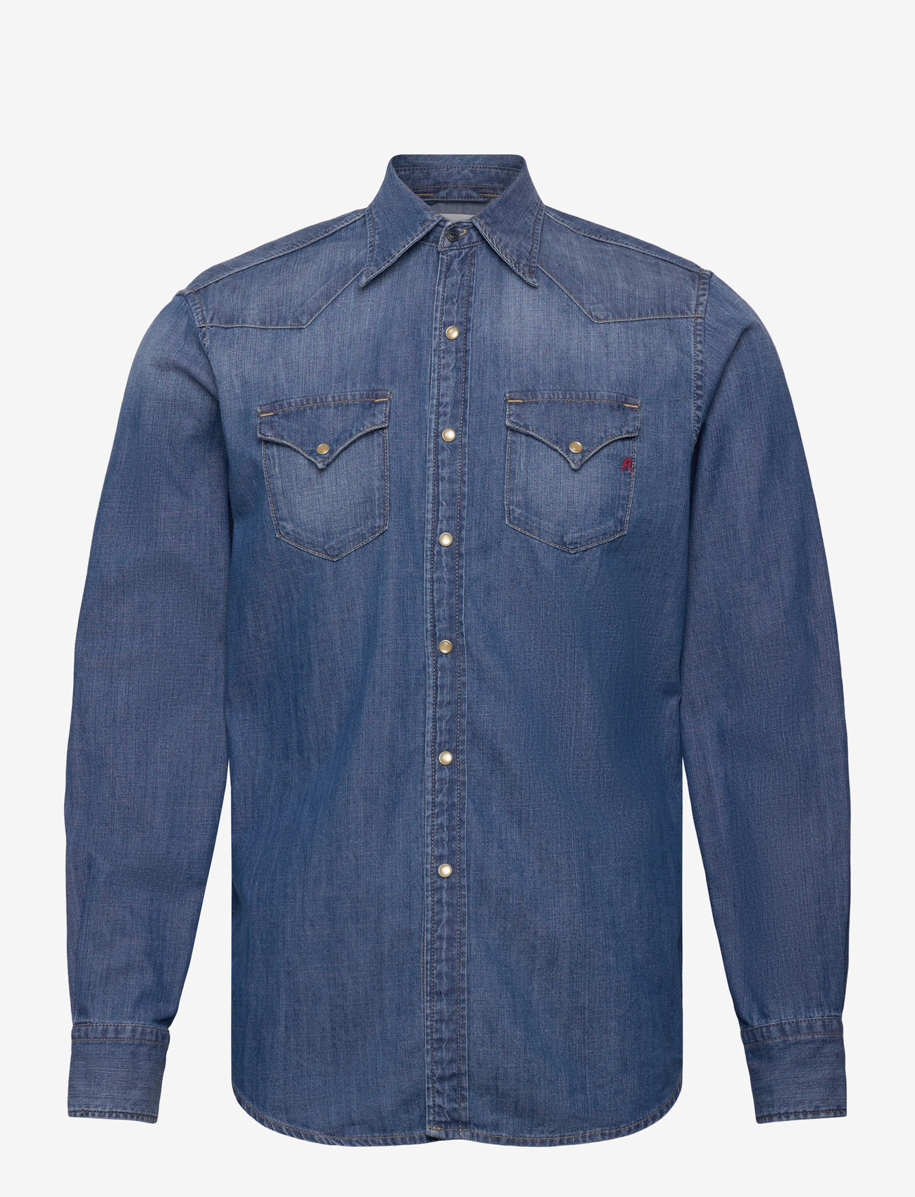Replay - Shirt REGULAR - jeanshemden - medium blue - 1