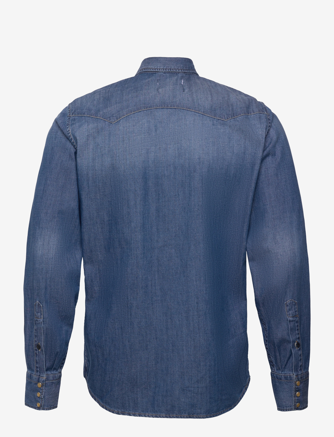 Replay - Shirt REGULAR - jeanshemden - medium blue - 2