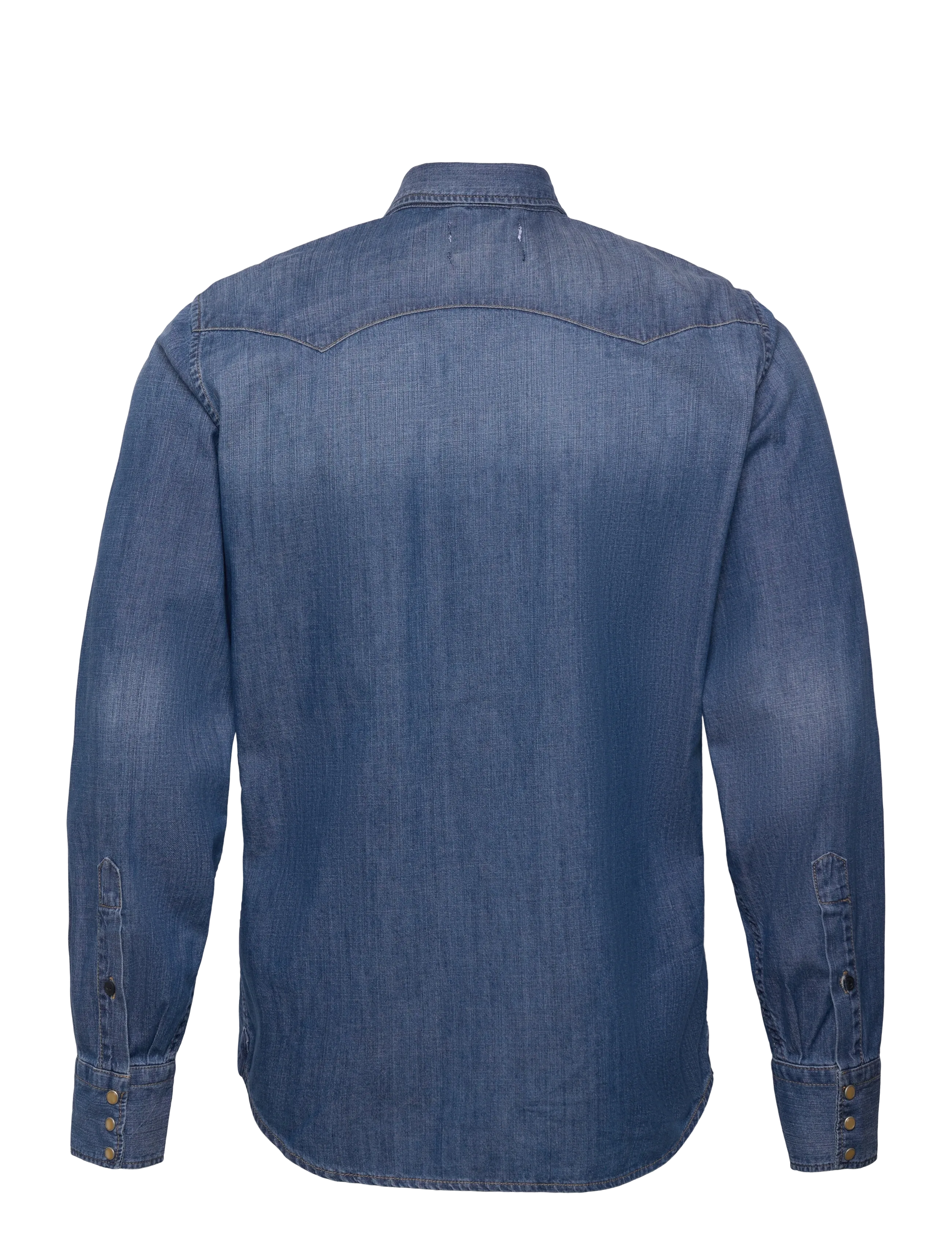 Replay - Shirt REGULAR - fødselsdagsgaver - medium blue - 2