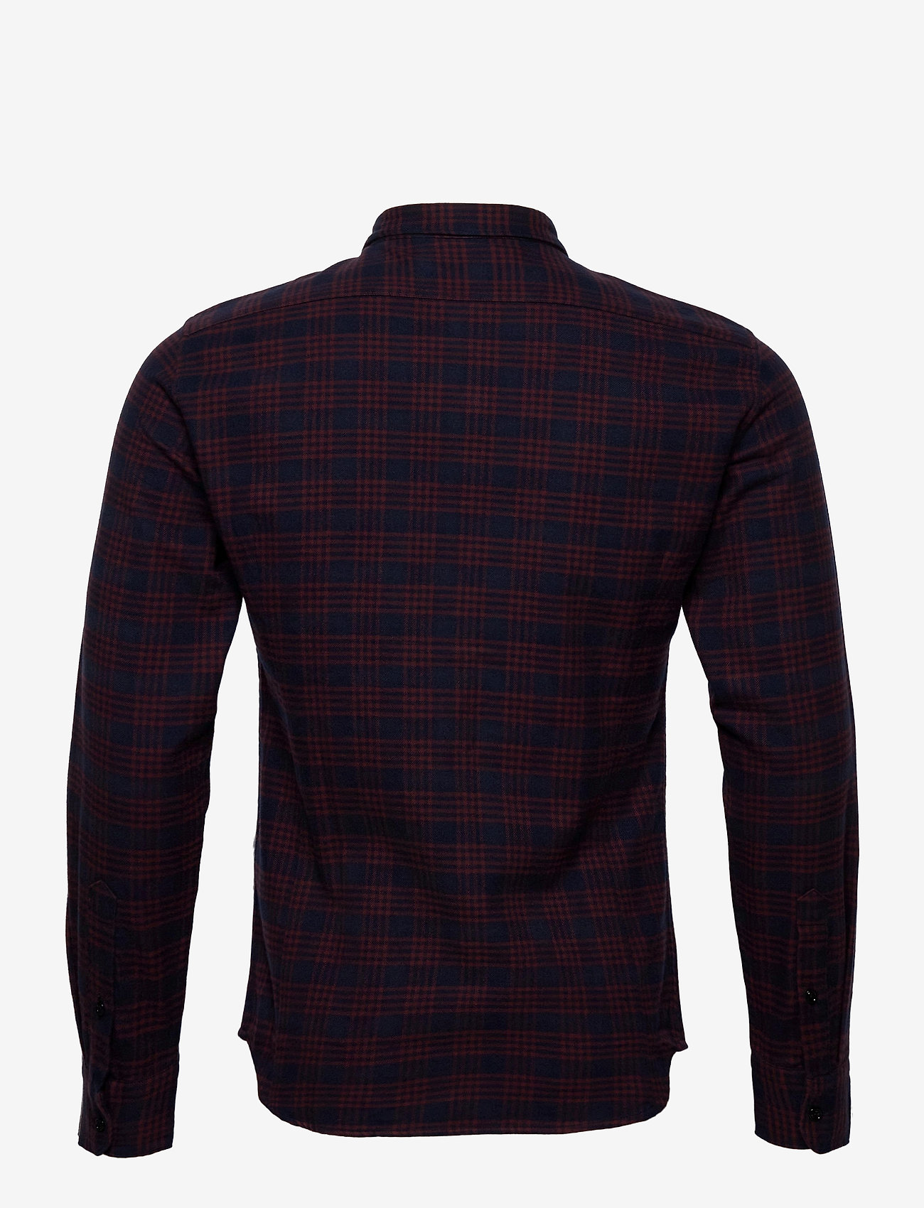 Replay - Shirt - blue/brick red - 1